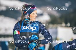 30.12.2019, Toblach, Italy (ITA): Caterina Ganz (ITA) - FIS world cup cross-country, tour de ski, training, Toblach (ITA). www.nordicfocus.com. © Modica/NordicFocus. Every downloaded picture is fee-liable.