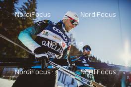 30.12.2019, Toblach, Italy (ITA): Jean Gaillard (FRA) - FIS world cup cross-country, tour de ski, training, Toblach (ITA). www.nordicfocus.com. © Modica/NordicFocus. Every downloaded picture is fee-liable.