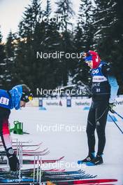 30.12.2019, Toblach, Italy (ITA): Erwan Kaeser (SUI) - FIS world cup cross-country, tour de ski, training, Toblach (ITA). www.nordicfocus.com. © Modica/NordicFocus. Every downloaded picture is fee-liable.