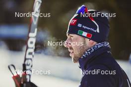 30.12.2019, Toblach, Italy (ITA): Federico Pellegrino (ITA) - FIS world cup cross-country, tour de ski, training, Toblach (ITA). www.nordicfocus.com. © Modica/NordicFocus. Every downloaded picture is fee-liable.