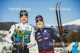 30.12.2019, Toblach, Italy (ITA): Federico Pellegrino (ITA) - FIS world cup cross-country, tour de ski, training, Toblach (ITA). www.nordicfocus.com. © Modica/NordicFocus. Every downloaded picture is fee-liable.