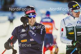 30.12.2019, Toblach, Italy (ITA): Federico Pellegrino (ITA) - FIS world cup cross-country, tour de ski, training, Toblach (ITA). www.nordicfocus.com. © Modica/NordicFocus. Every downloaded picture is fee-liable.