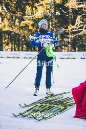 30.12.2019, Toblach, Italy (ITA): Therese Johaug (NOR) - FIS world cup cross-country, tour de ski, training, Toblach (ITA). www.nordicfocus.com. © Modica/NordicFocus. Every downloaded picture is fee-liable.