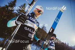 30.12.2019, Toblach, Italy (ITA): Jean Gaillard (FRA) - FIS world cup cross-country, tour de ski, training, Toblach (ITA). www.nordicfocus.com. © Modica/NordicFocus. Every downloaded picture is fee-liable.