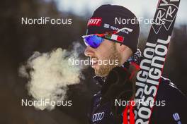 30.12.2019, Toblach, Italy (ITA): Federico Pellegrino (ITA) - FIS world cup cross-country, tour de ski, training, Toblach (ITA). www.nordicfocus.com. © Modica/NordicFocus. Every downloaded picture is fee-liable.