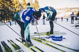 30.12.2019, Toblach, Italy (ITA): Iivo Niskanen (FIN), Iivo Niskanen (FIN) - FIS world cup cross-country, tour de ski, training, Toblach (ITA). www.nordicfocus.com. © Modica/NordicFocus. Every downloaded picture is fee-liable.
