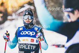 30.12.2019, Toblach, Italy (ITA): Renaud Jay (FRA) - FIS world cup cross-country, tour de ski, training, Toblach (ITA). www.nordicfocus.com. © Modica/NordicFocus. Every downloaded picture is fee-liable.