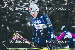 30.12.2019, Toblach, Italy (ITA): Kerttu Niskanen (FIN) - FIS world cup cross-country, tour de ski, training, Toblach (ITA). www.nordicfocus.com. © Modica/NordicFocus. Every downloaded picture is fee-liable.
