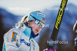 30.12.2019, Toblach, Italy (ITA): Ingvild Flugstad Oestberg (NOR) - FIS world cup cross-country, tour de ski, training, Toblach (ITA). www.nordicfocus.com. © Modica/NordicFocus. Every downloaded picture is fee-liable.