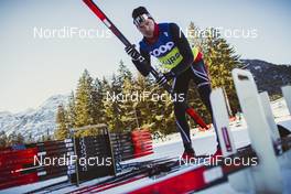 30.12.2019, Toblach, Italy (ITA): Atomic   - FIS world cup cross-country, tour de ski, training, Toblach (ITA). www.nordicfocus.com. © Modica/NordicFocus. Every downloaded picture is fee-liable.