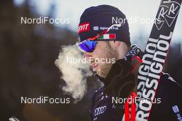 30.12.2019, Toblach, Italy (ITA): Federico Pellegrino (ITA) - FIS world cup cross-country, tour de ski, training, Toblach (ITA). www.nordicfocus.com. © Modica/NordicFocus. Every downloaded picture is fee-liable.