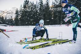 30.12.2019, Toblach, Italy (ITA): Kerttu Niskanen (FIN) - FIS world cup cross-country, tour de ski, training, Toblach (ITA). www.nordicfocus.com. © Modica/NordicFocus. Every downloaded picture is fee-liable.