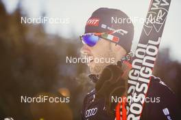 30.12.2019, Toblach, Italy (ITA): Federico Pellegrino (ITA) - FIS world cup cross-country, tour de ski, training, Toblach (ITA). www.nordicfocus.com. © Modica/NordicFocus. Every downloaded picture is fee-liable.