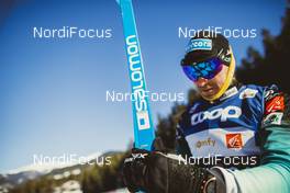 30.12.2019, Toblach, Italy (ITA): Maurice Manificat (FRA) - FIS world cup cross-country, tour de ski, training, Toblach (ITA). www.nordicfocus.com. © Modica/NordicFocus. Every downloaded picture is fee-liable.