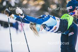 30.12.2019, Toblach, Italy (ITA): Therese Johaug (NOR) - FIS world cup cross-country, tour de ski, training, Toblach (ITA). www.nordicfocus.com. © Modica/NordicFocus. Every downloaded picture is fee-liable.