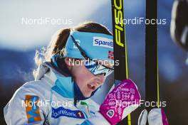 30.12.2019, Toblach, Italy (ITA): Ingvild Flugstad Oestberg (NOR) - FIS world cup cross-country, tour de ski, training, Toblach (ITA). www.nordicfocus.com. © Modica/NordicFocus. Every downloaded picture is fee-liable.