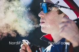 30.12.2019, Toblach, Italy (ITA): Andrew Musgrave (GBR) - FIS world cup cross-country, tour de ski, training, Toblach (ITA). www.nordicfocus.com. © Modica/NordicFocus. Every downloaded picture is fee-liable.