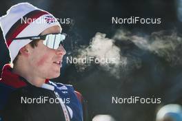 30.12.2019, Toblach, Italy (ITA): Andrew Musgrave (GBR) - FIS world cup cross-country, tour de ski, training, Toblach (ITA). www.nordicfocus.com. © Modica/NordicFocus. Every downloaded picture is fee-liable.