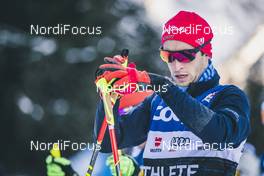 30.12.2019, Toblach, Italy (ITA): Florian Notz (GER) - FIS world cup cross-country, tour de ski, training, Toblach (ITA). www.nordicfocus.com. © Modica/NordicFocus. Every downloaded picture is fee-liable.