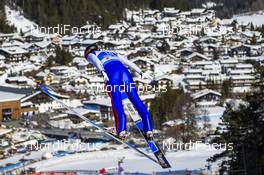 20.02.2019, Seefeld, Austria (AUT): Jeun Park (KOR) - FIS nordic world ski championships, nordic combined, training, Seefeld (AUT). www.nordicfocus.com. © THIBAUT/NordicFocus. Every downloaded picture is fee-liable.