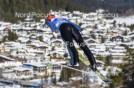 20.02.2019, Seefeld, Austria (AUT): Johannes Rydzek (GER) - FIS nordic world ski championships, nordic combined, training, Seefeld (AUT). www.nordicfocus.com. © THIBAUT/NordicFocus. Every downloaded picture is fee-liable.