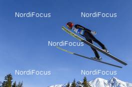 20.02.2019, Seefeld, Austria (AUT): Terence Weber (GER) - FIS nordic world ski championships, nordic combined, training, Seefeld (AUT). www.nordicfocus.com. © THIBAUT/NordicFocus. Every downloaded picture is fee-liable.