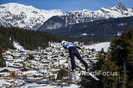 20.02.2019, Seefeld, Austria (AUT): Chingiz Rakparov (KAZ) - FIS nordic world ski championships, nordic combined, training, Seefeld (AUT). www.nordicfocus.com. © THIBAUT/NordicFocus. Every downloaded picture is fee-liable.