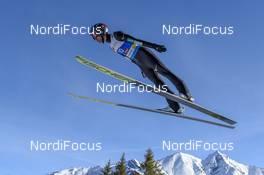 20.02.2019, Seefeld, Austria (AUT): Akito Watabe (JPN) - FIS nordic world ski championships, nordic combined, training, Seefeld (AUT). www.nordicfocus.com. © THIBAUT/NordicFocus. Every downloaded picture is fee-liable.