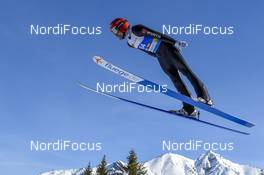 20.02.2019, Seefeld, Austria (AUT): Fabian Riessle (GER) - FIS nordic world ski championships, nordic combined, training, Seefeld (AUT). www.nordicfocus.com. © THIBAUT/NordicFocus. Every downloaded picture is fee-liable.