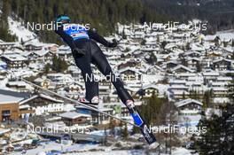 20.02.2019, Seefeld, Austria (AUT): Killian Peier (SUI) - FIS nordic world ski championships, nordic combined, training, Seefeld (AUT). www.nordicfocus.com. © THIBAUT/NordicFocus. Every downloaded picture is fee-liable.