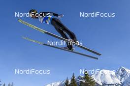 20.02.2019, Seefeld, Austria (AUT): Hideaki Nagai (JPN) - FIS nordic world ski championships, nordic combined, training, Seefeld (AUT). www.nordicfocus.com. © THIBAUT/NordicFocus. Every downloaded picture is fee-liable.