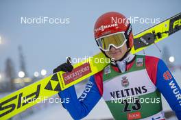 29.11.2019, Ruka, Finland (FIN): Julian Schmid (GER) - FIS world cup nordic combined, individual gundersen HS142/5km, Ruka (FIN). www.nordicfocus.com. © Vianney THIBAUT/NordicFocus. Every downloaded picture is fee-liable.