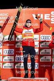 30.11.2019, Ruka, Finland (FIN): Jarl Magnus Riiber (NOR) - FIS world cup nordic combined, individual gundersen HS142/10km, Ruka (FIN). www.nordicfocus.com. © Modica/NordicFocus. Every downloaded picture is fee-liable.