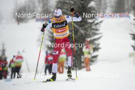 08.12.2019, Lillehammer, Norway (NOR): Jarl Magnus Riiber (NOR) - FIS world cup nordic combined, individual gundersen HS140/10km, Lillehammer (NOR). www.nordicfocus.com. © Vianney THIBAUT/NordicFocus. Every downloaded picture is fee-liable.