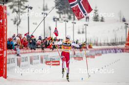 08.12.2019, Lillehammer, Norway (NOR): Jarl Magnus Riiber (NOR) - FIS world cup nordic combined, individual gundersen HS140/10km, Lillehammer (NOR). www.nordicfocus.com. © Vianney THIBAUT/NordicFocus. Every downloaded picture is fee-liable.