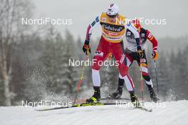 08.12.2019, Lillehammer, Norway (NOR): Jarl Magnus Riiber (NOR) - FIS world cup nordic combined, individual gundersen HS140/10km, Lillehammer (NOR). www.nordicfocus.com. © Vianney THIBAUT/NordicFocus. Every downloaded picture is fee-liable.