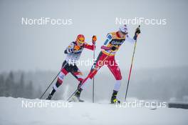 08.12.2019, Lillehammer, Norway (NOR): Jarl Magnus Riiber (NOR) - FIS world cup nordic combined, individual gundersen HS140/10km, Lillehammer (NOR). www.nordicfocus.com. © Vianney THIBAUT/NordicFocus. Every downloaded picture is fee-liable.