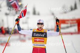 08.12.2019, Lillehammer, Norway (NOR): Jarl Magnus Riiber (NOR) - FIS world cup nordic combined, individual gundersen HS140/10km, Lillehammer (NOR). www.nordicfocus.com. © Vianney THIBAUT/NordicFocus. Every downloaded picture is fee-liable.