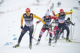 08.12.2019, Lillehammer, Norway (NOR): Eric Frenzel (GER) - FIS world cup nordic combined, individual gundersen HS140/10km, Lillehammer (NOR). www.nordicfocus.com. © Vianney THIBAUT/NordicFocus. Every downloaded picture is fee-liable.