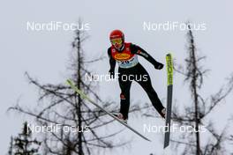 21.12.2019, Ramsau, Austria (AUT): Julian Schmid (GER) - FIS world cup nordic combined, individual gundersen HS98/10km, Ramsau (AUT). www.nordicfocus.com. © Volk/NordicFocus. Every downloaded picture is fee-liable.