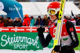 22.12.2019, Ramsau, Austria (AUT): Eric Frenzel (GER) - FIS world cup nordic combined, individual gundersen HS98/10km, Ramsau (AUT). www.nordicfocus.com. © Volk/NordicFocus. Every downloaded picture is fee-liable.