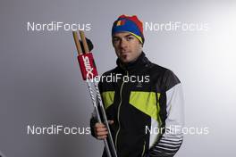 29.11.2019, Oestersund, Sweden, (SWE): George Buta (ROU) - IBU world cup biathlon, photoshooting, Oestersund (SWE). www.nordicfocus.com. © Manzoni/NordicFocus. Every downloaded picture is fee-liable.