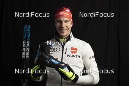 02.12.2019, Oestersund, Sweden, (SWE): Arnd Peiffer (GER) - IBU world cup biathlon, photoshooting, Oestersund (SWE). www.nordicfocus.com. © Manzoni/NordicFocus. Every downloaded picture is fee-liable.