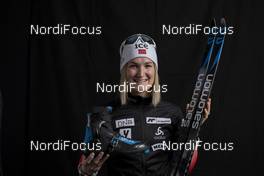 29.11.2019, Oestersund, Sweden, (SWE): Marte Olsbu Roeiseland (NOR) - IBU world cup biathlon, photoshooting, Oestersund (SWE). www.nordicfocus.com. © Manzoni/NordicFocus. Every downloaded picture is fee-liable.