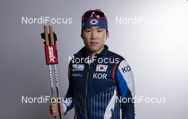 29.11.2019, Oestersund, Sweden, (SWE): Yonggyu Kim (KOR) - IBU world cup biathlon, photoshooting, Oestersund (SWE). www.nordicfocus.com. © Manzoni/NordicFocus. Every downloaded picture is fee-liable.