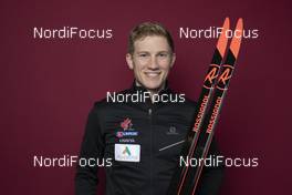 02.12.2019, Oestersund, Sweden, (SWE): Scott Gow (CAN) - IBU world cup biathlon, photoshooting, Oestersund (SWE). www.nordicfocus.com. © Manzoni/NordicFocus. Every downloaded picture is fee-liable.