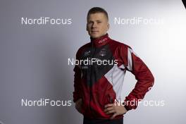 29.11.2019, Oestersund, Sweden, (SWE): Aleksandrs Patrijuks (LAT) - IBU world cup biathlon, photoshooting, Oestersund (SWE). www.nordicfocus.com. © Manzoni/NordicFocus. Every downloaded picture is fee-liable.