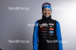 29.11.2019, Oestersund, Sweden, (SWE): Regina Oja (EST) - IBU world cup biathlon, photoshooting, Oestersund (SWE). www.nordicfocus.com. © Manzoni/NordicFocus. Every downloaded picture is fee-liable.