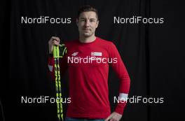 02.12.2019, Oestersund, Sweden, (SWE): Gregorz Guzik (POL) - IBU world cup biathlon, photoshooting, Oestersund (SWE). www.nordicfocus.com. © Manzoni/NordicFocus. Every downloaded picture is fee-liable.