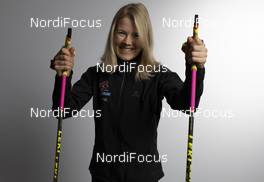 02.12.2019, Oestersund, Sweden, (SWE): Emma Lunder (CAN) - IBU world cup biathlon, photoshooting, Oestersund (SWE). www.nordicfocus.com. © Manzoni/NordicFocus. Every downloaded picture is fee-liable.